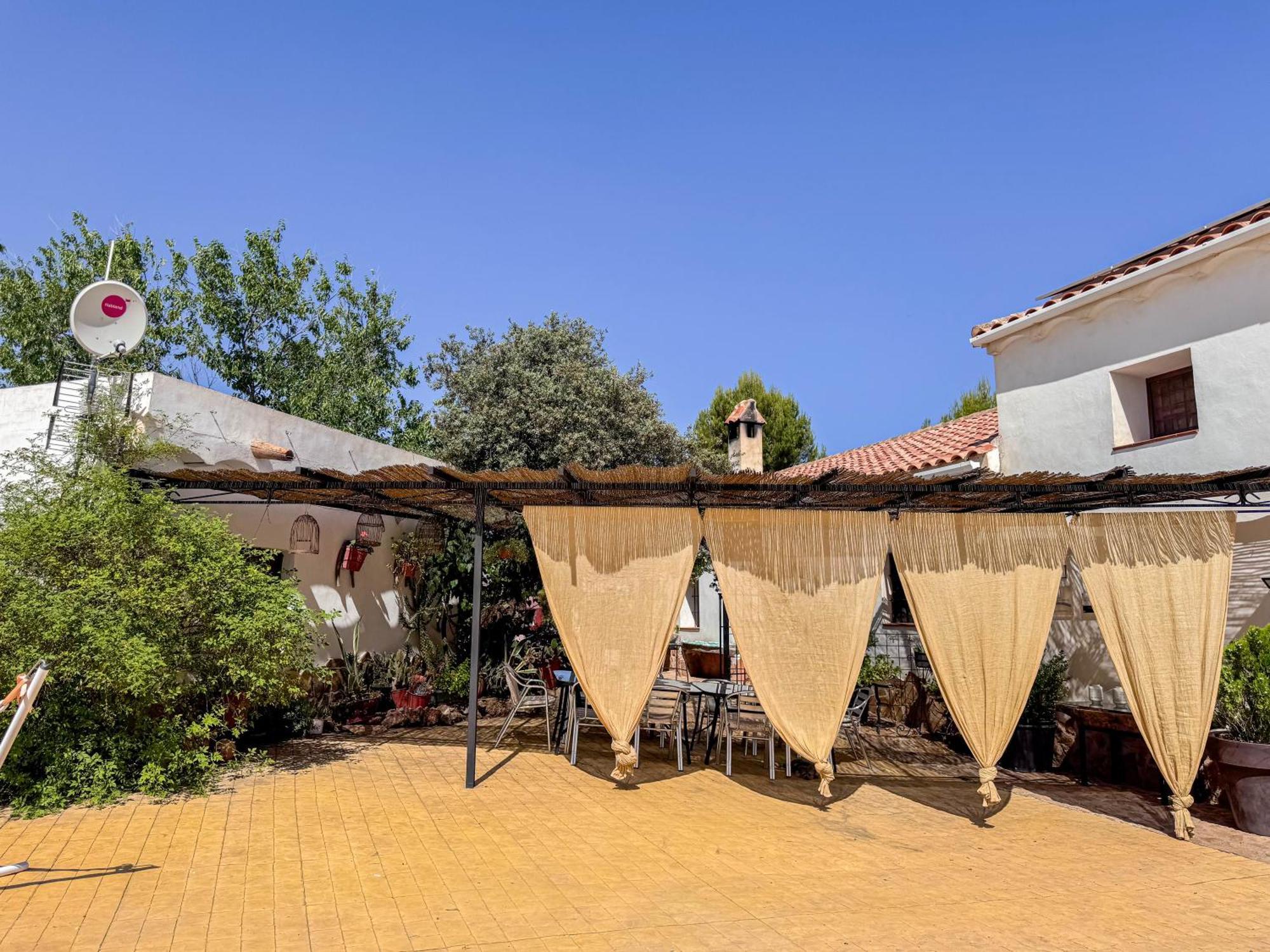 منزل الضيف Freila  في Cortijo Rural Bacares المظهر الخارجي الصورة