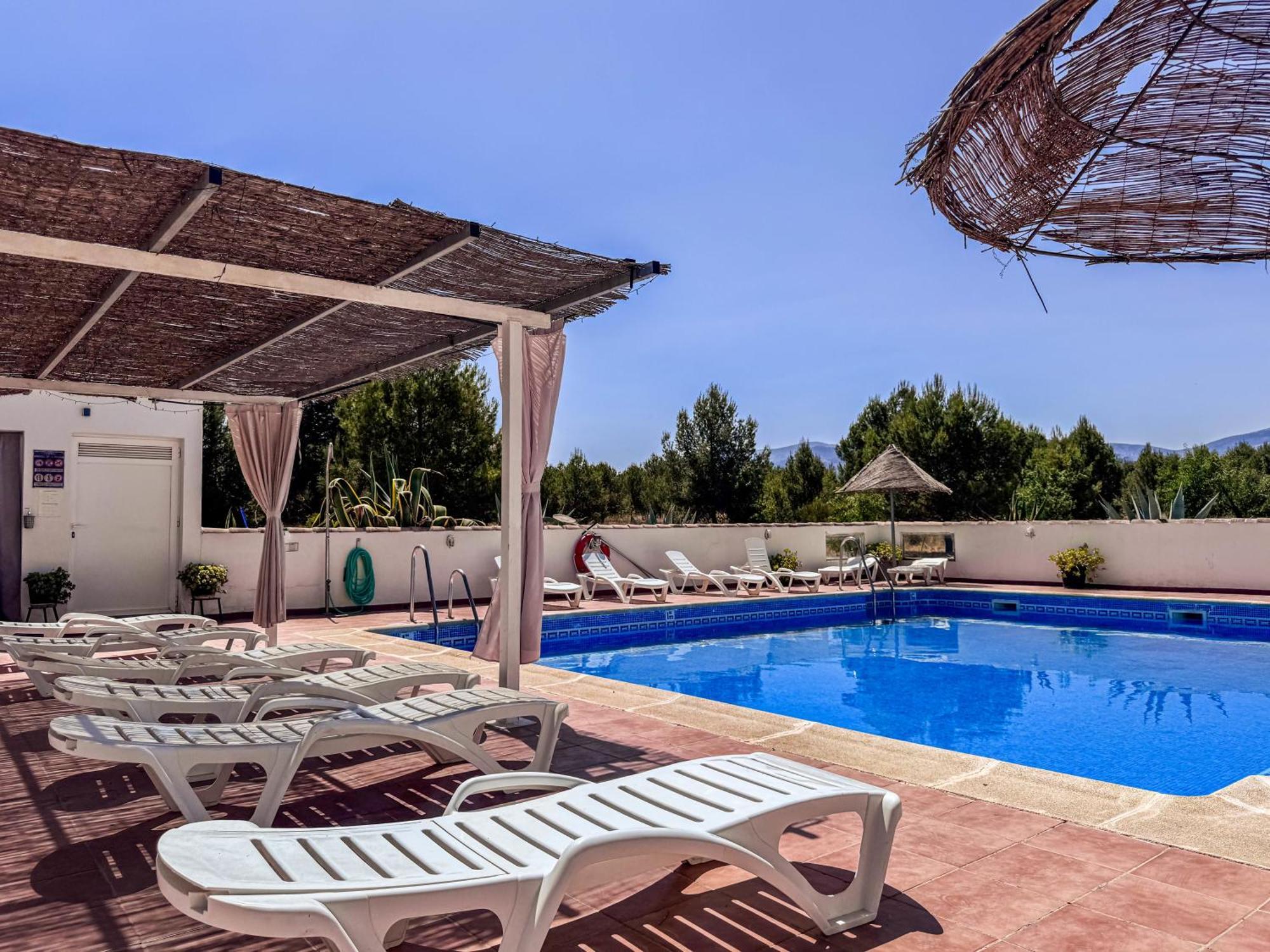 منزل الضيف Freila  في Cortijo Rural Bacares المظهر الخارجي الصورة
