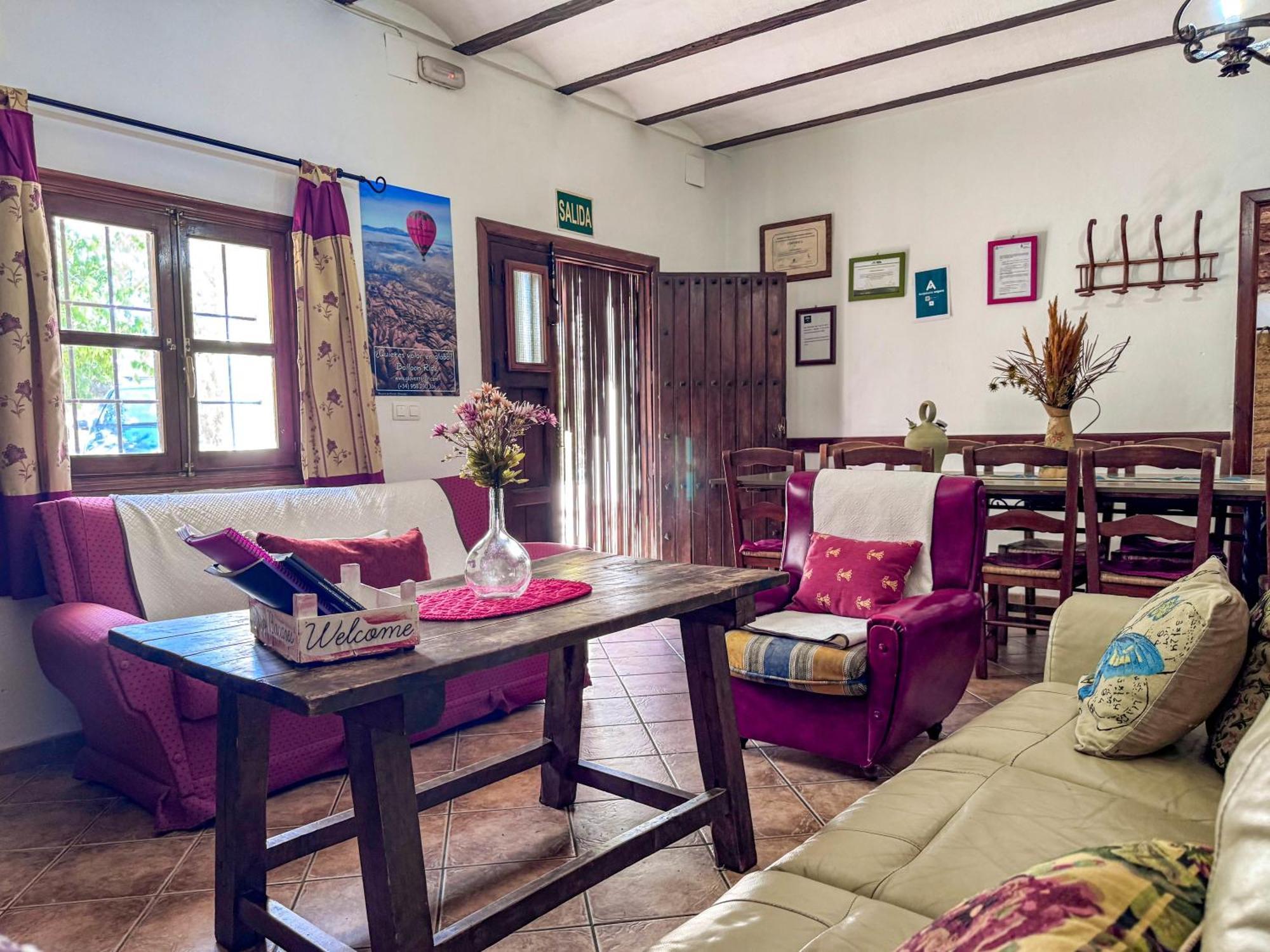 منزل الضيف Freila  في Cortijo Rural Bacares المظهر الخارجي الصورة