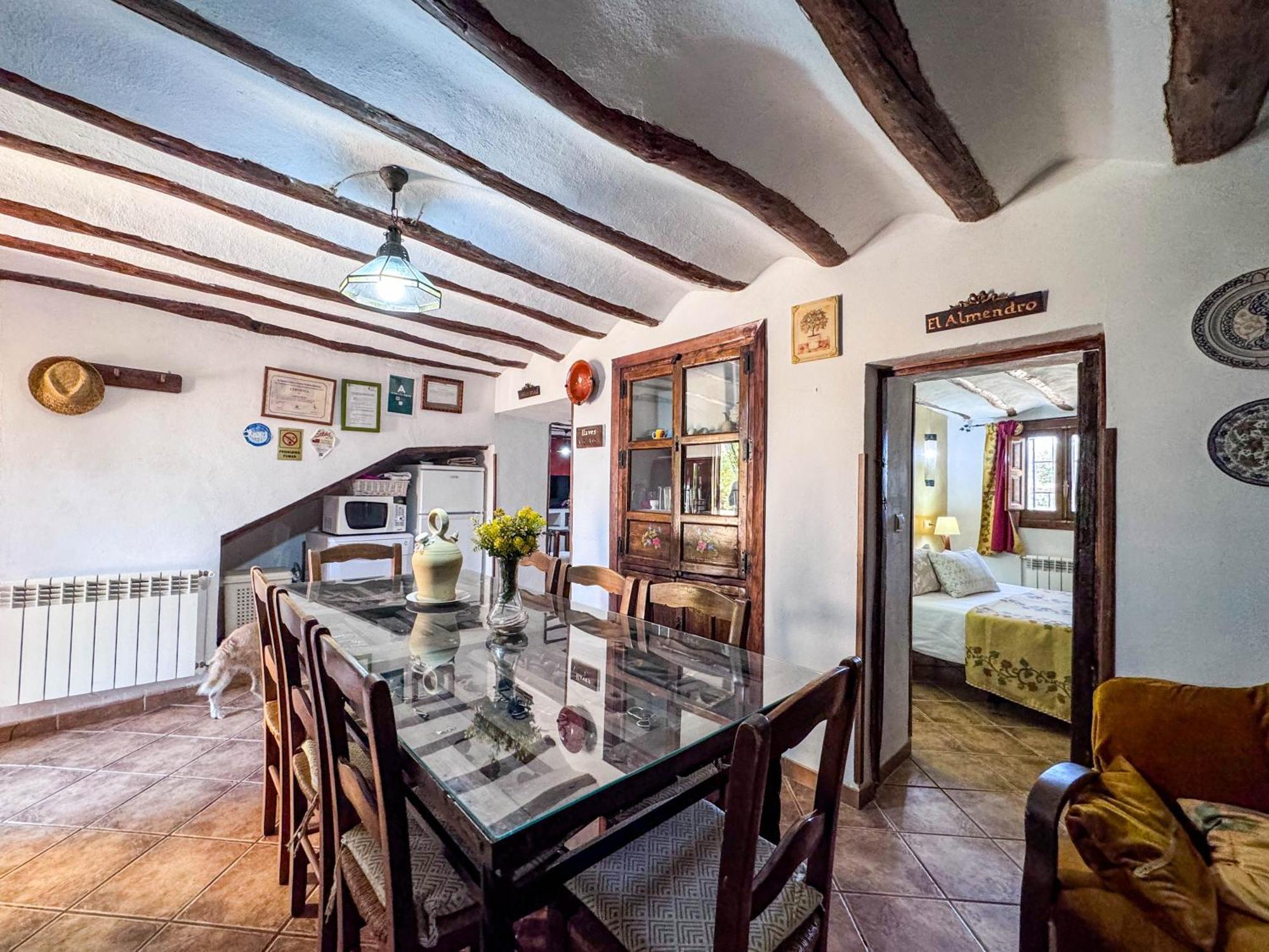 منزل الضيف Freila  في Cortijo Rural Bacares المظهر الخارجي الصورة