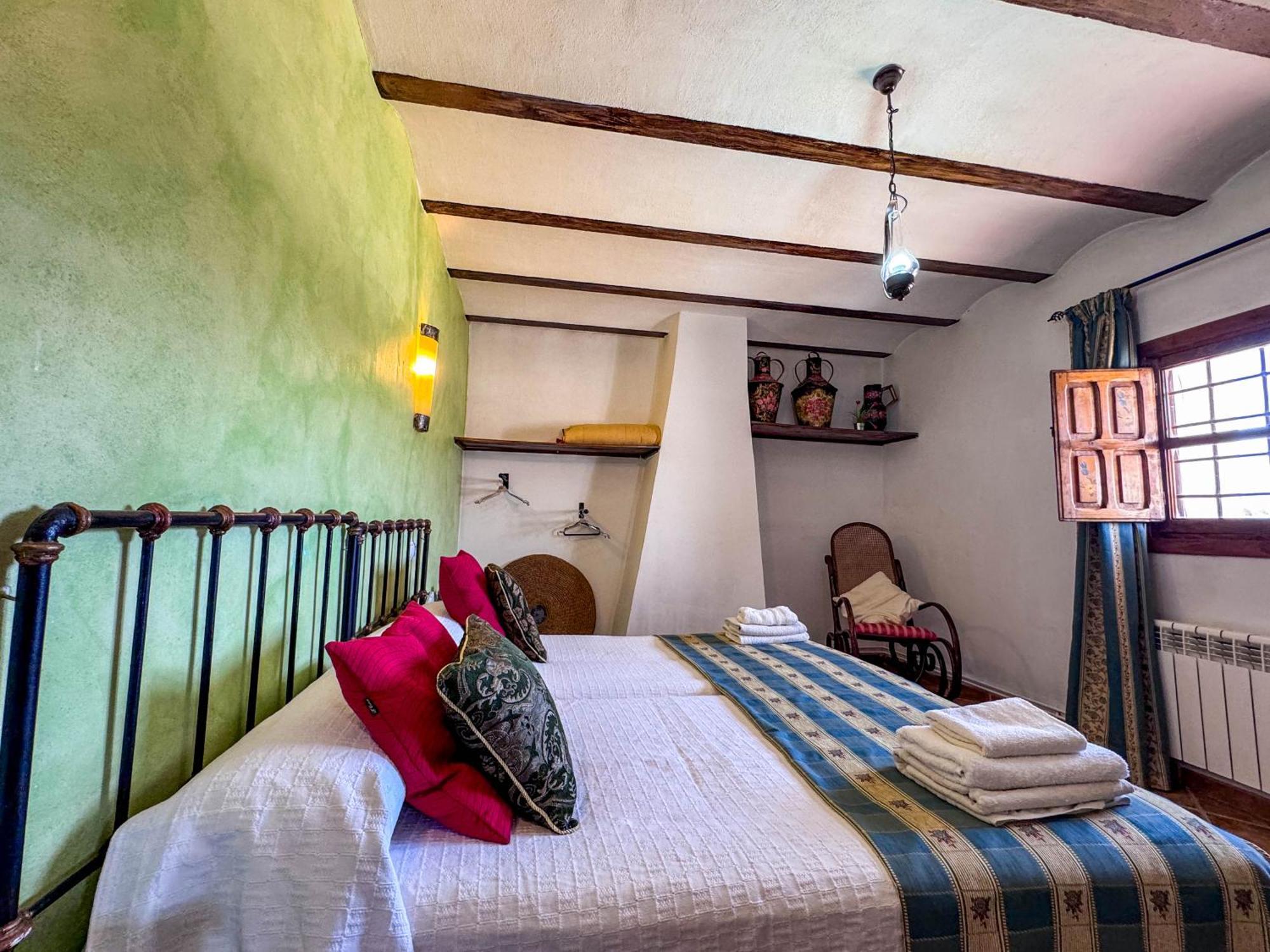 منزل الضيف Freila  في Cortijo Rural Bacares المظهر الخارجي الصورة