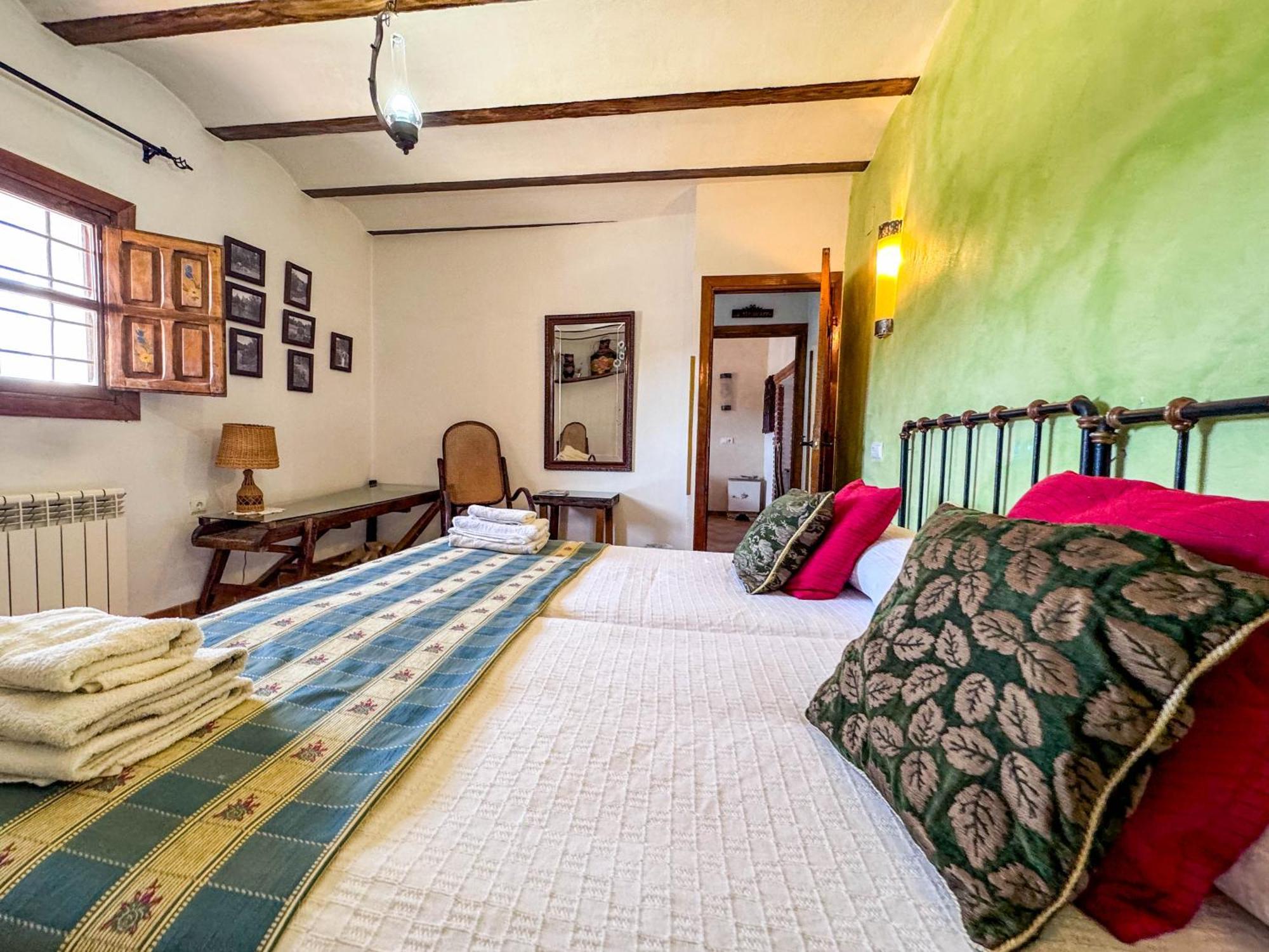 منزل الضيف Freila  في Cortijo Rural Bacares المظهر الخارجي الصورة