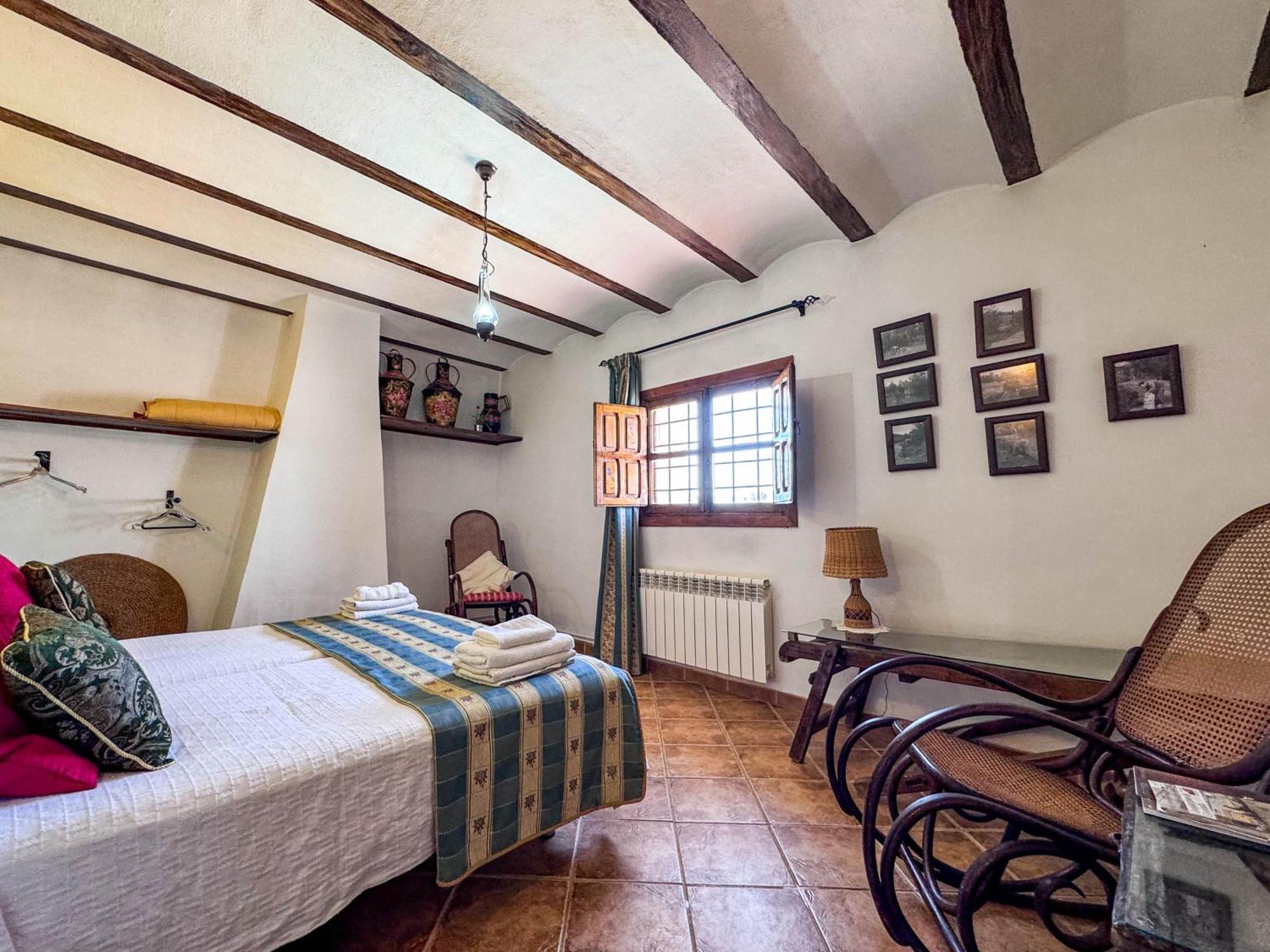 منزل الضيف Freila  في Cortijo Rural Bacares المظهر الخارجي الصورة