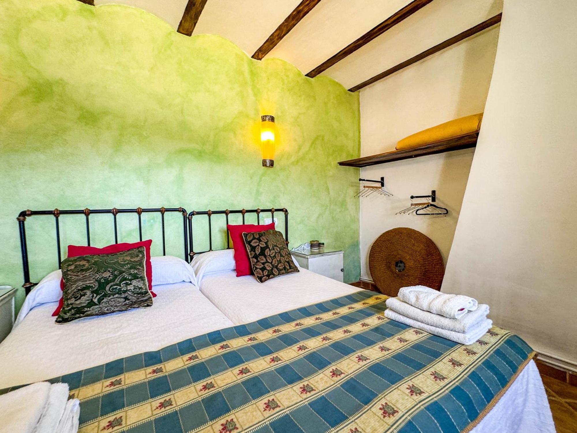 منزل الضيف Freila  في Cortijo Rural Bacares المظهر الخارجي الصورة