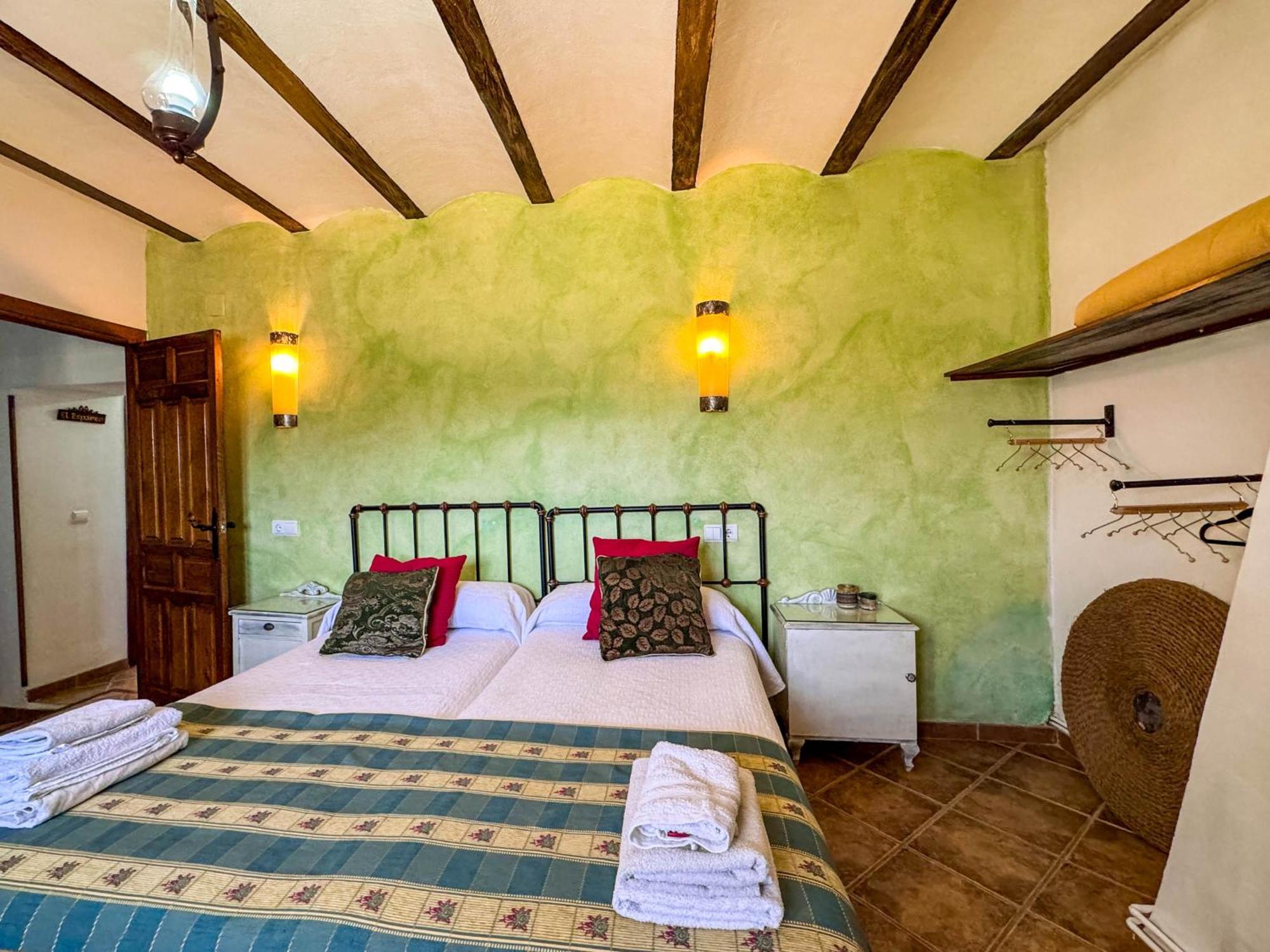 منزل الضيف Freila  في Cortijo Rural Bacares المظهر الخارجي الصورة
