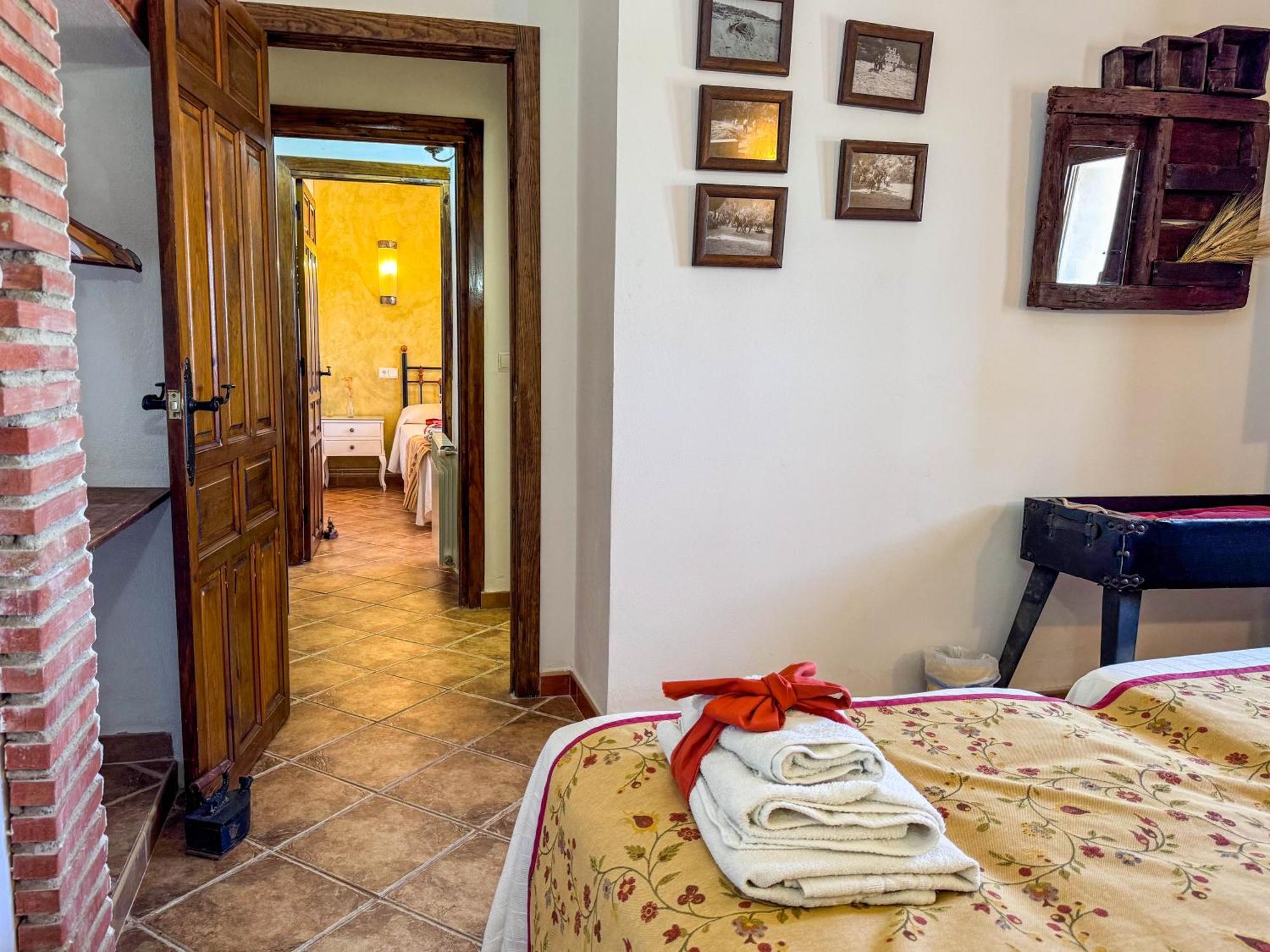 منزل الضيف Freila  في Cortijo Rural Bacares المظهر الخارجي الصورة