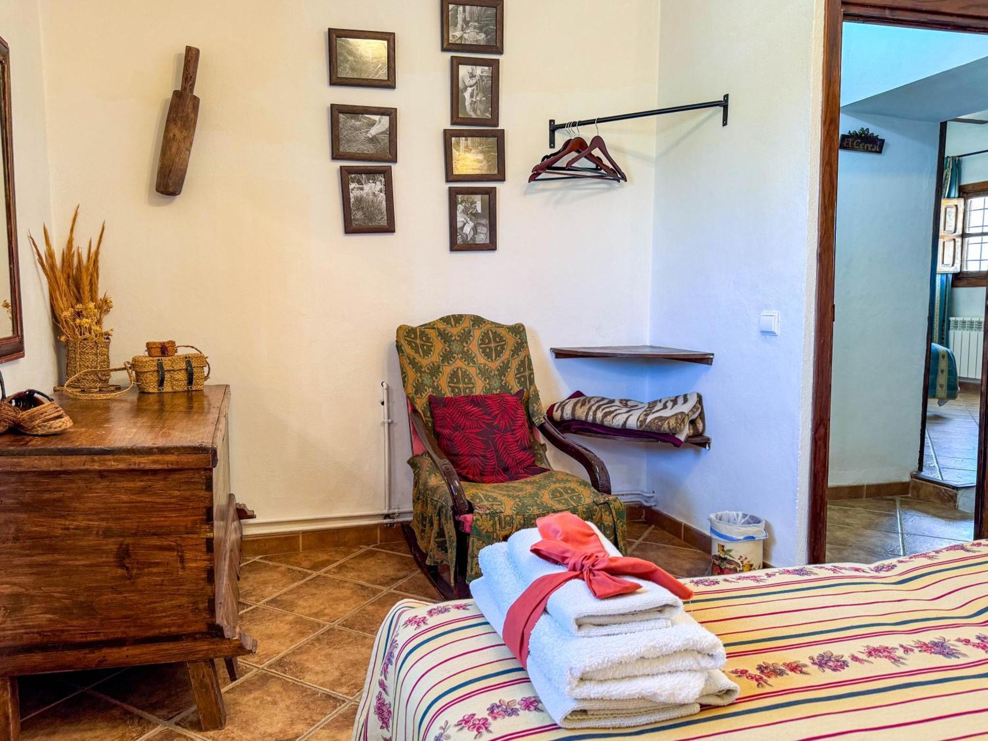 منزل الضيف Freila  في Cortijo Rural Bacares المظهر الخارجي الصورة