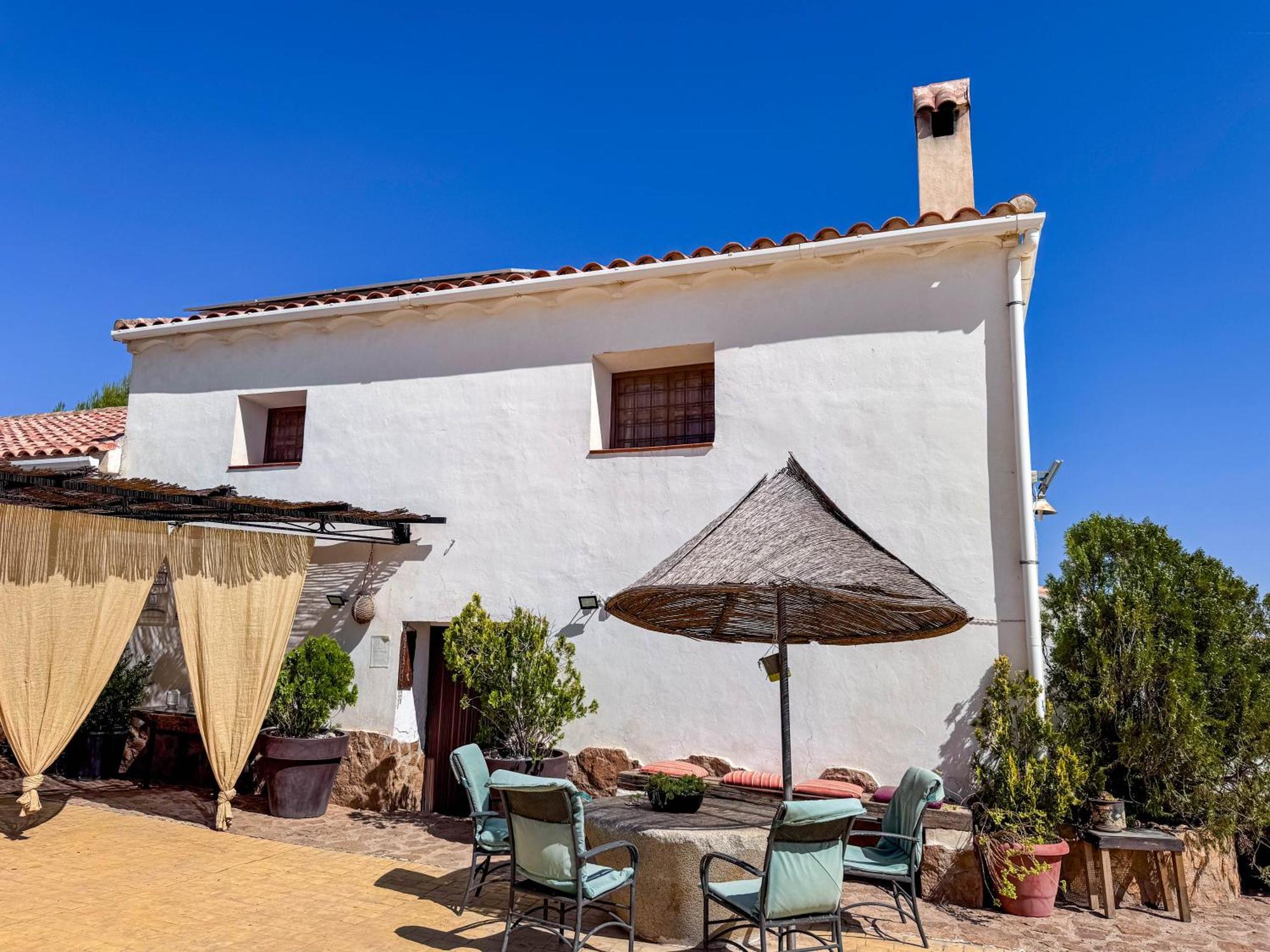 منزل الضيف Freila  في Cortijo Rural Bacares المظهر الخارجي الصورة