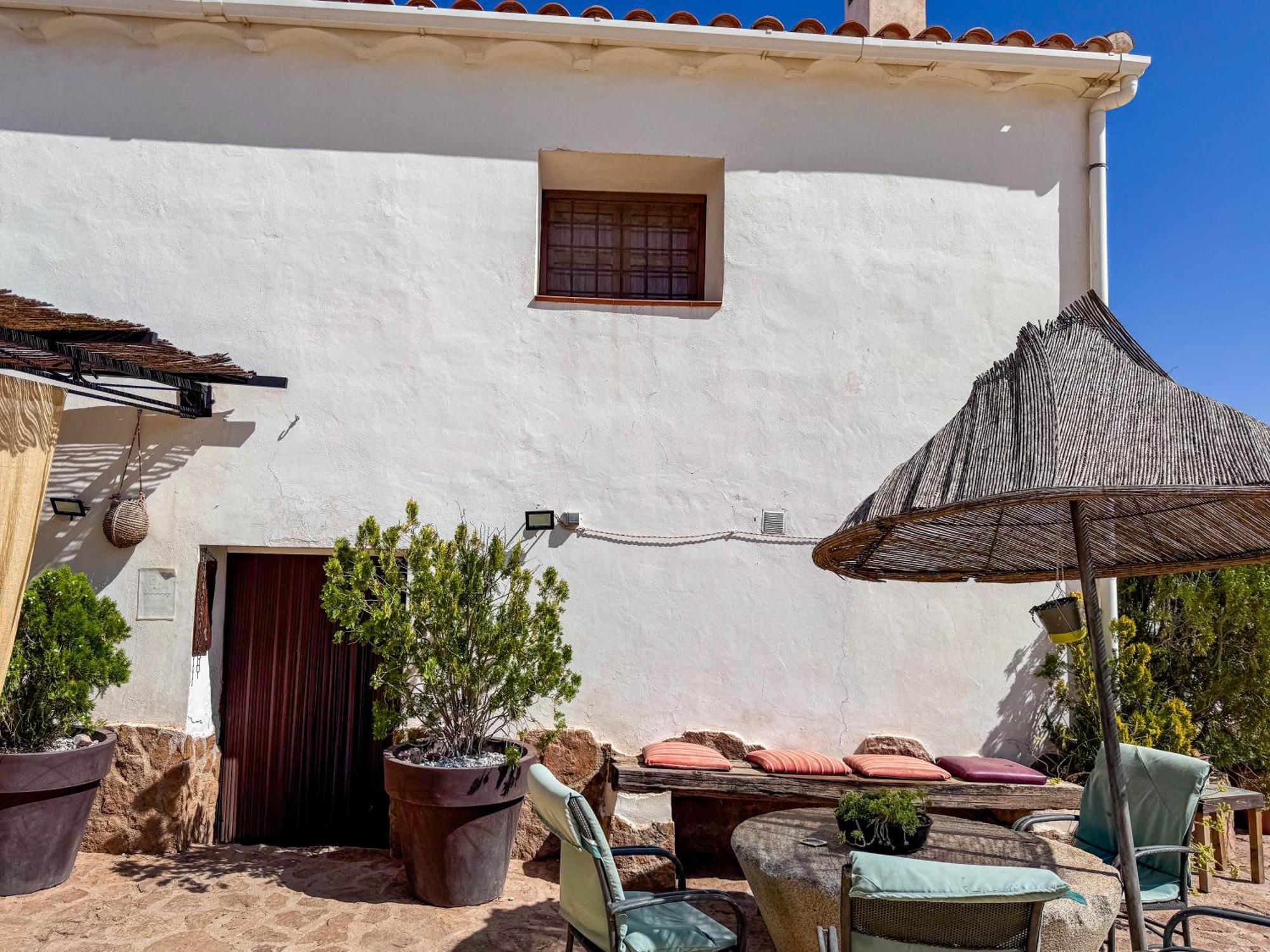 منزل الضيف Freila  في Cortijo Rural Bacares المظهر الخارجي الصورة